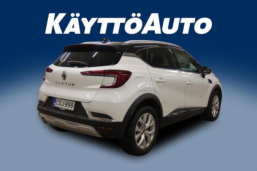 Renault Captur vaihtoauto