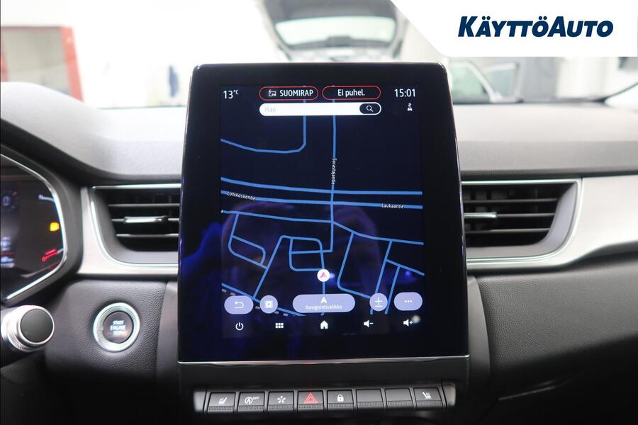 Renault Captur vaihtoauto