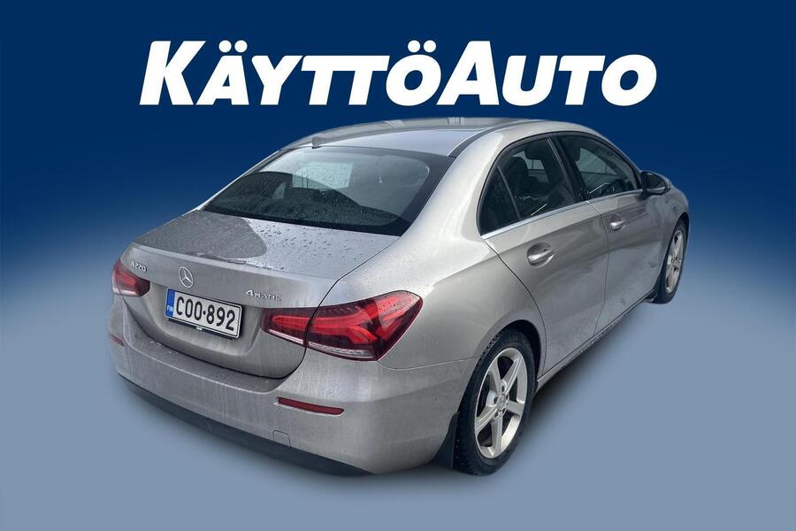 Mercedes-Benz A vaihtoauto