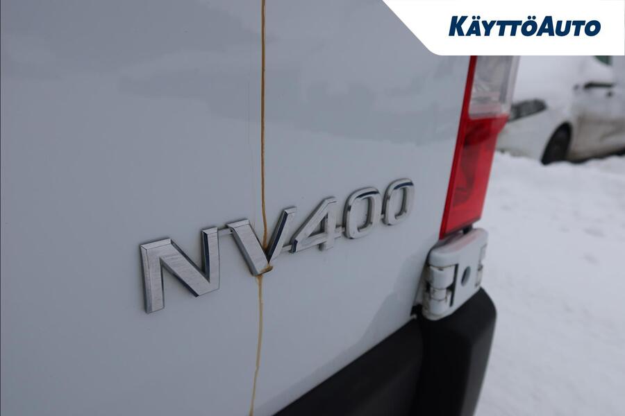 Nissan NV400 vaihtoauto