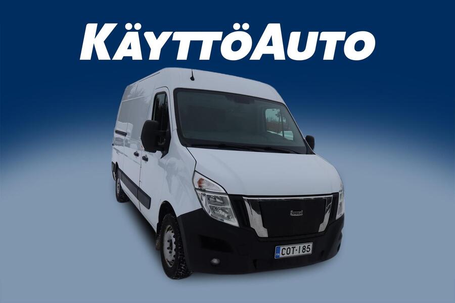 Nissan NV400 vaihtoauto