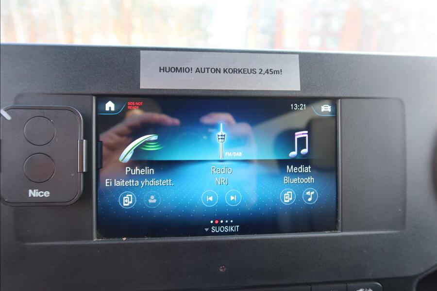 Mercedes-Benz Sprinter vaihtoauto