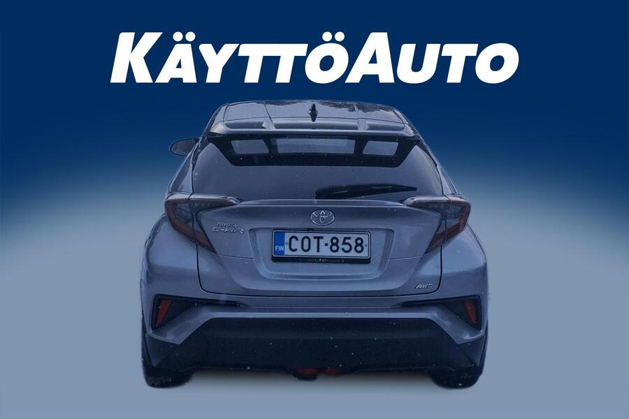 Toyota C-HR vaihtoauto