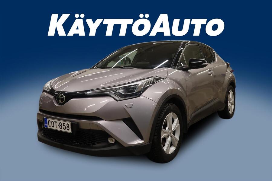 Toyota C-HR vaihtoauto
