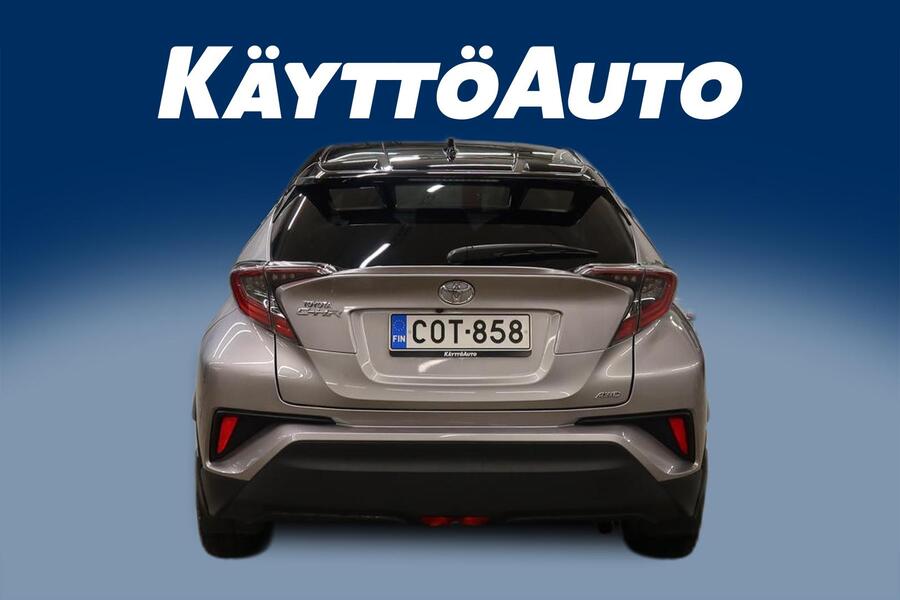 Toyota C-HR vaihtoauto