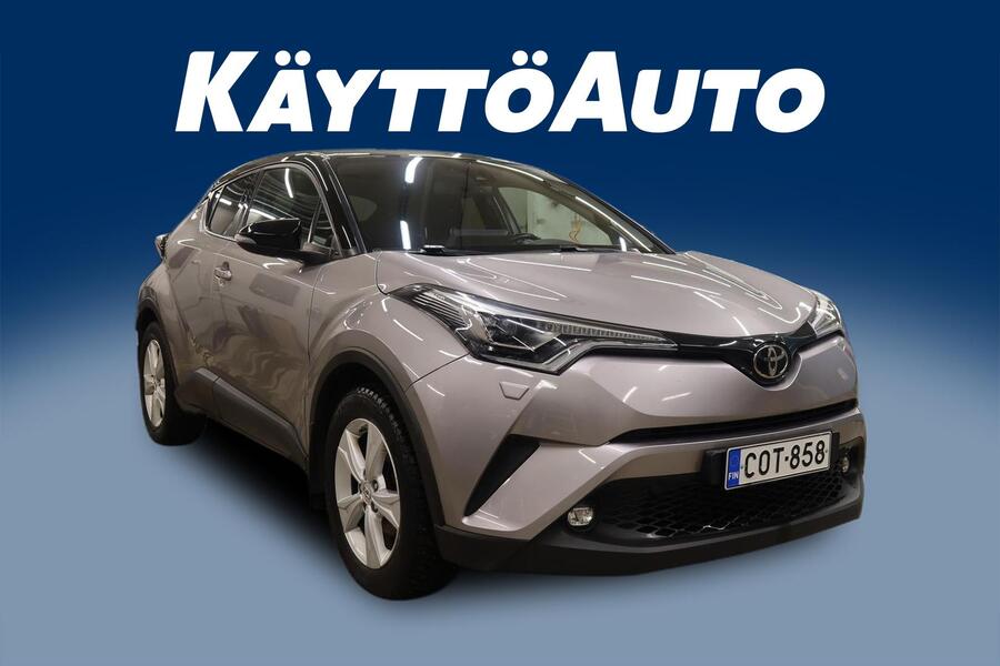 Toyota C-HR vaihtoauto