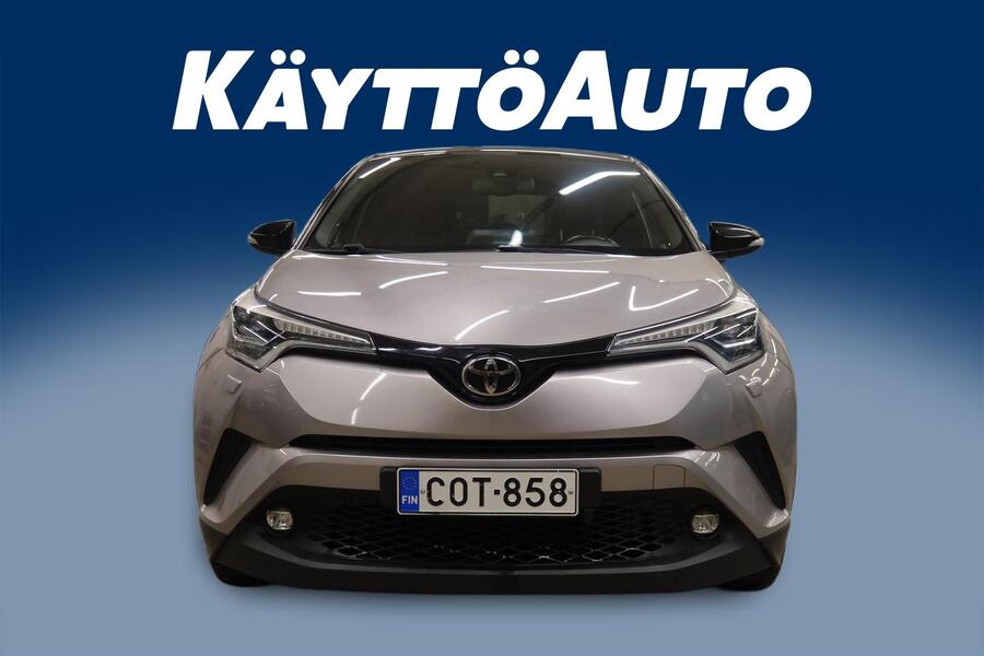 Toyota C-HR vaihtoauto