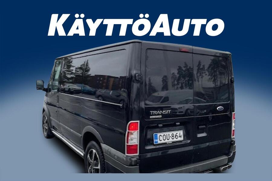 Ford Transit vaihtoauto