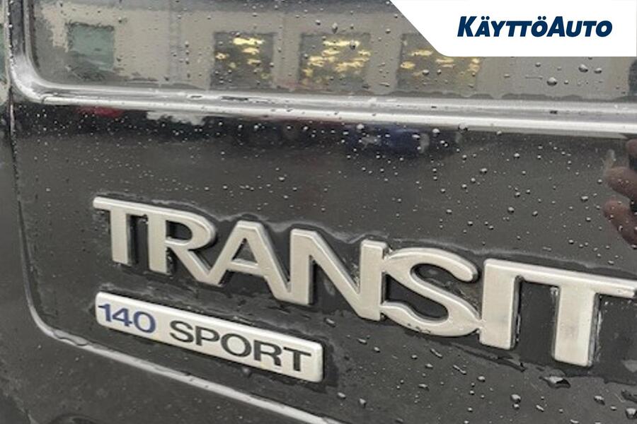 Ford Transit vaihtoauto