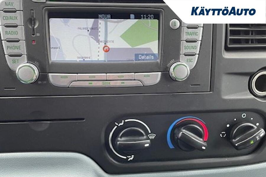 Ford Transit vaihtoauto