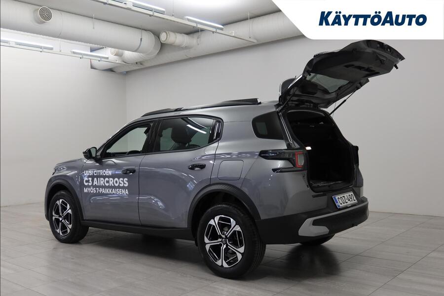 Citroën C3 Aircross vaihtoauto