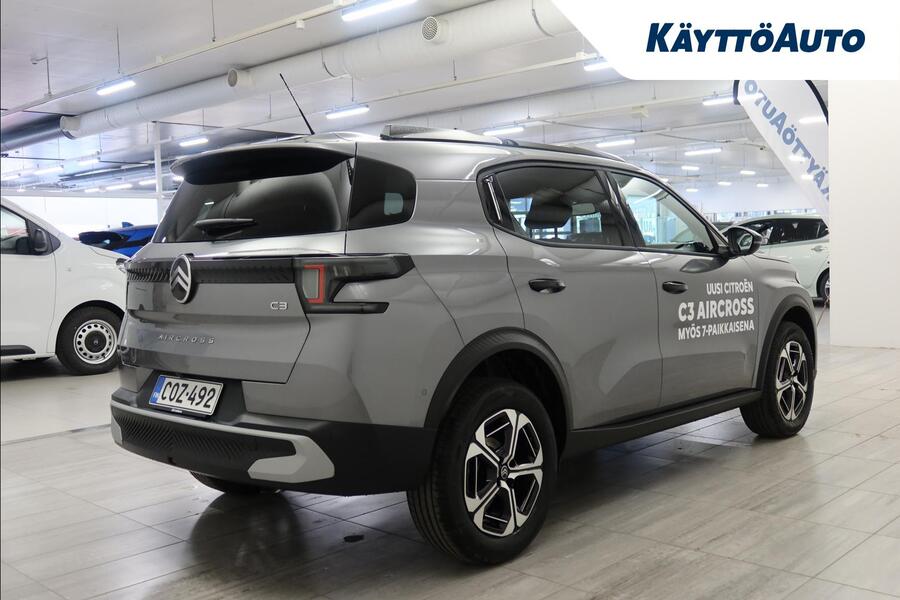 Citroën C3 Aircross vaihtoauto