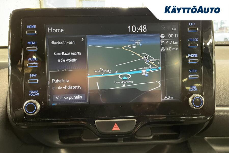 Toyota Yaris vaihtoauto