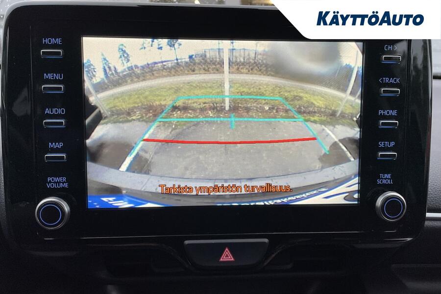 Toyota Yaris vaihtoauto