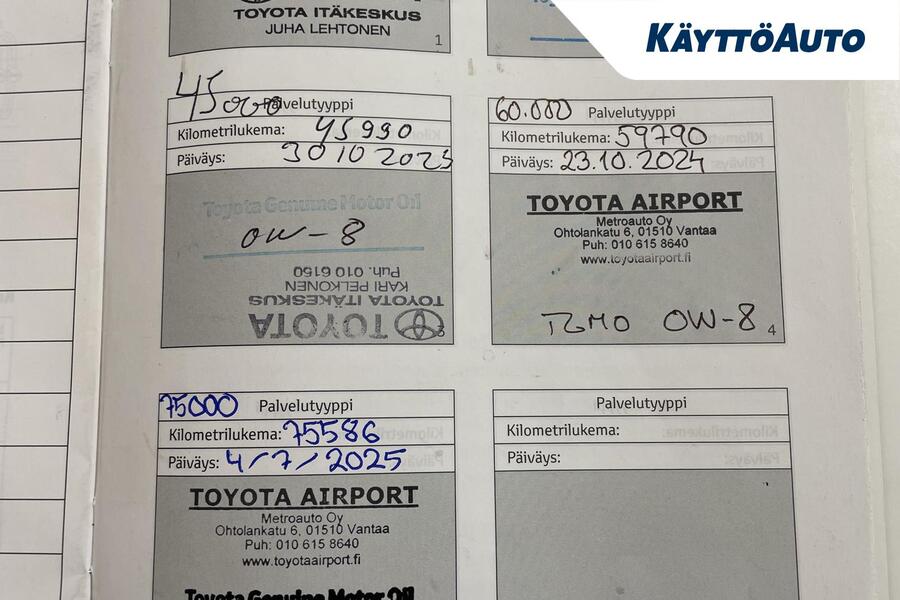 Toyota Yaris vaihtoauto