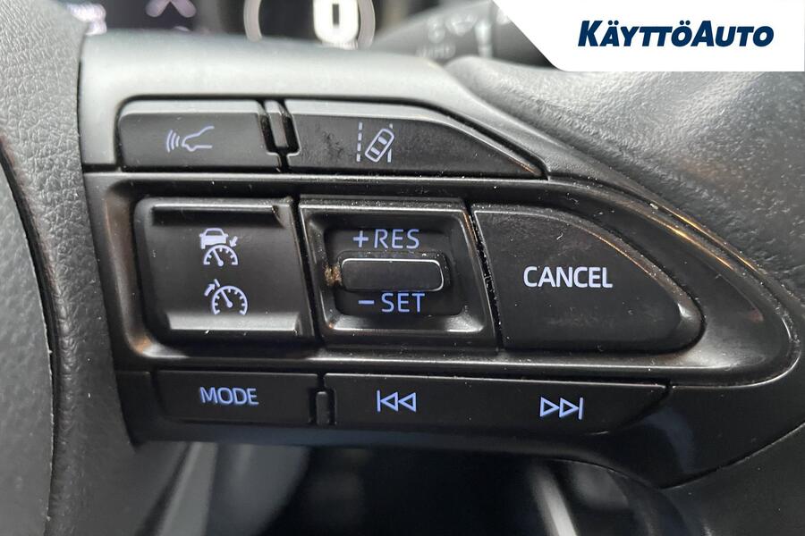 Toyota Yaris vaihtoauto