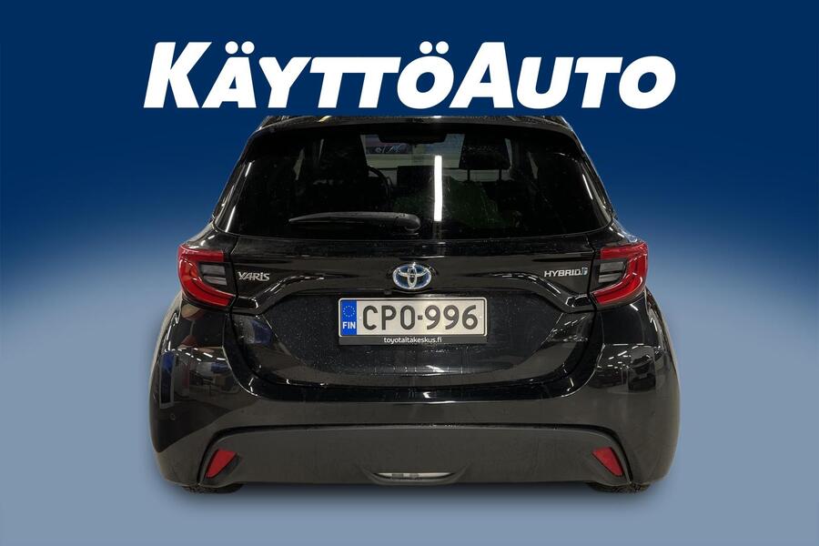 Toyota Yaris vaihtoauto