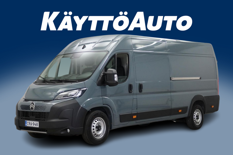 Citroën Jumper vaihtoauto