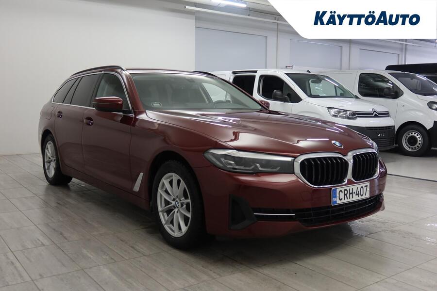 BMW 520 vaihtoauto