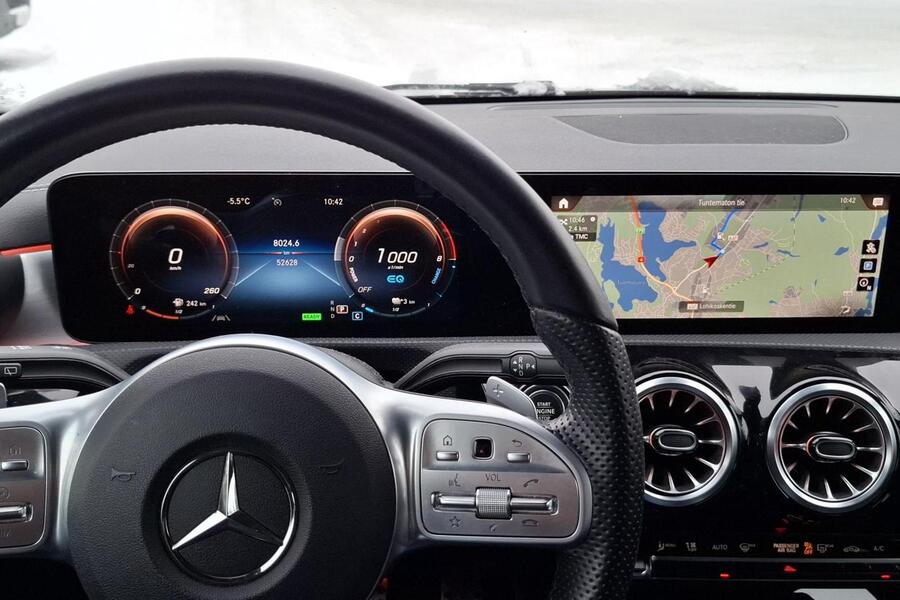 Mercedes-Benz A vaihtoauto