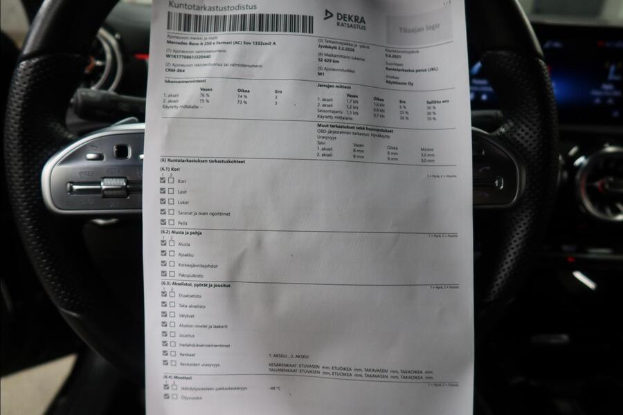 Mercedes-Benz A vaihtoauto