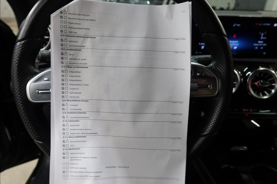 Mercedes-Benz A vaihtoauto