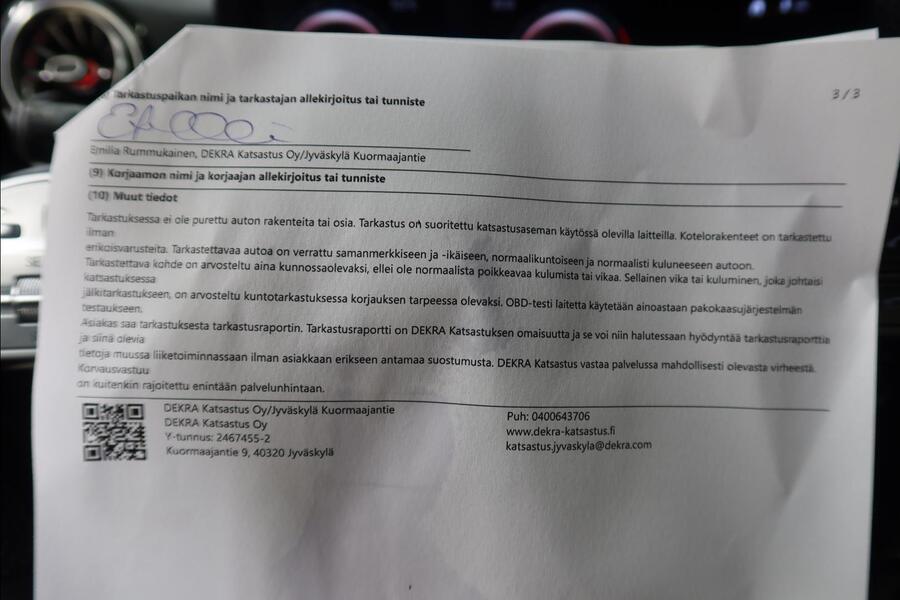 Mercedes-Benz A vaihtoauto