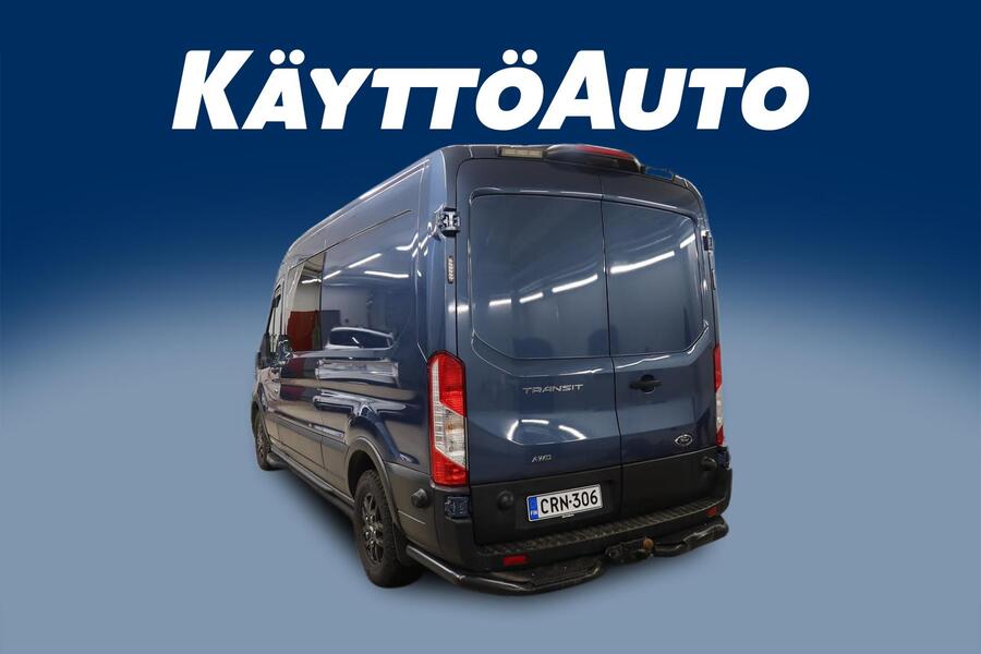 Ford Transit vaihtoauto