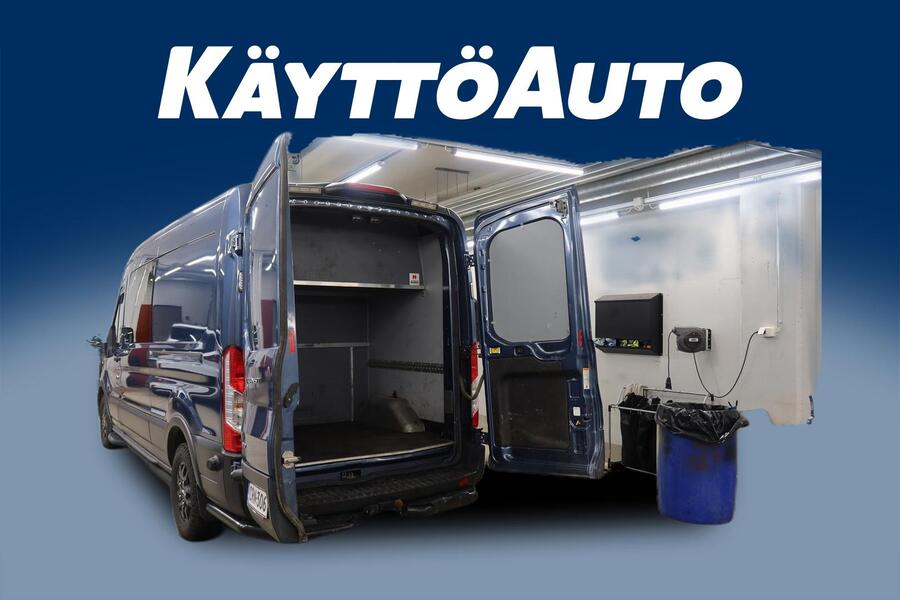 Ford Transit vaihtoauto