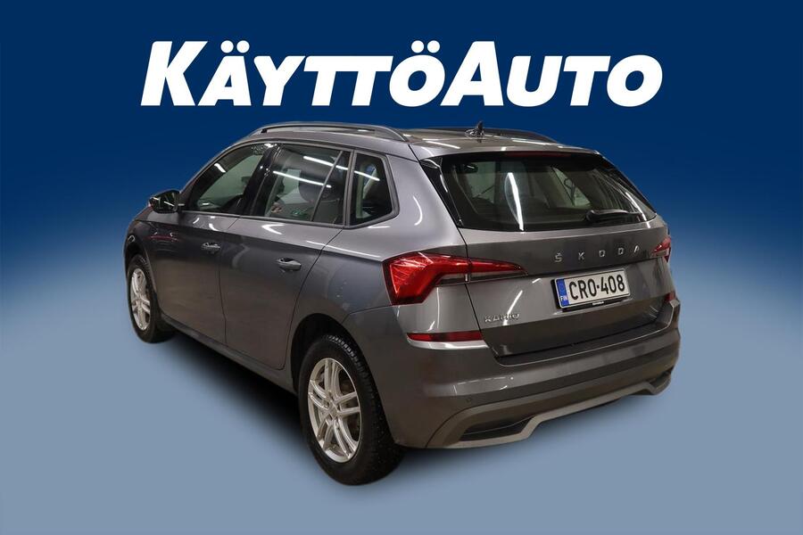 Skoda Kamiq vaihtoauto
