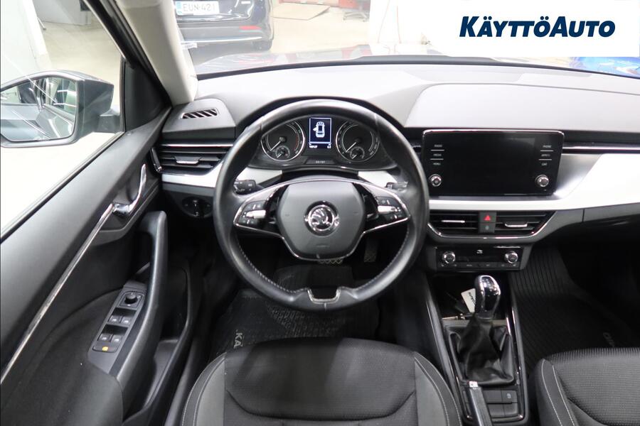 Skoda Kamiq vaihtoauto