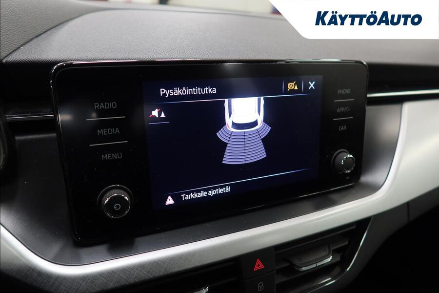 Skoda Kamiq vaihtoauto