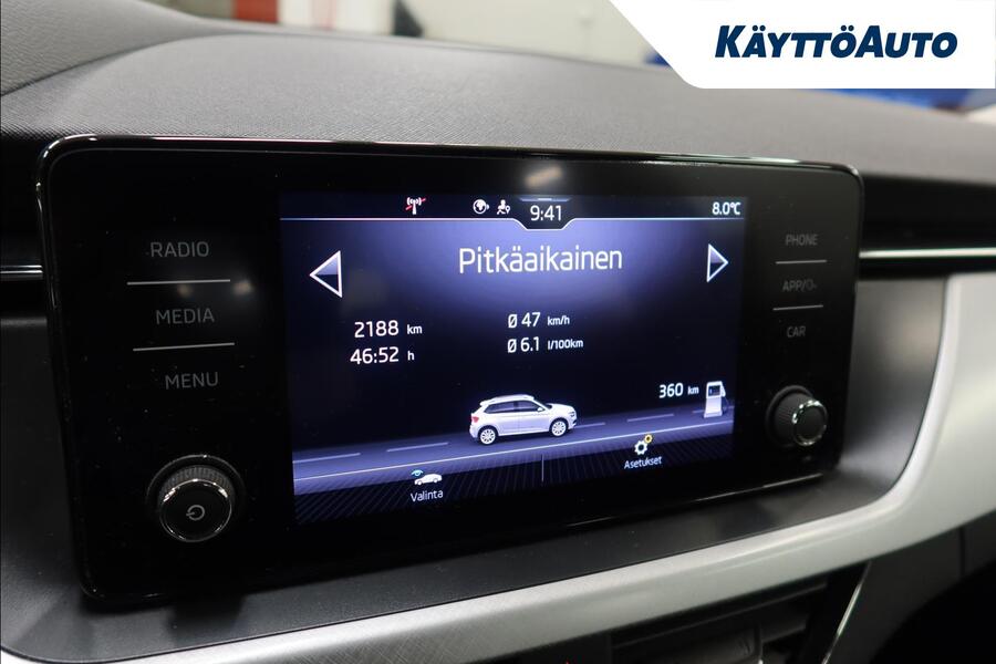 Skoda Kamiq vaihtoauto