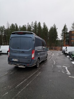 Ford Transit vaihtoauto