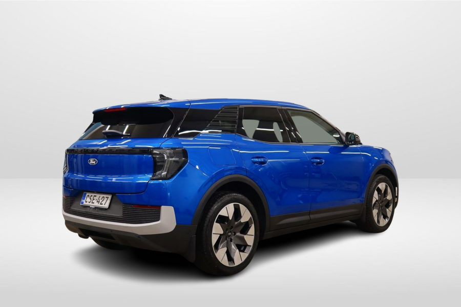 Ford USA Explorer vaihtoauto