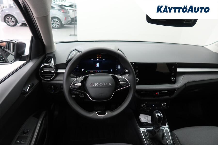 Skoda Fabia vaihtoauto