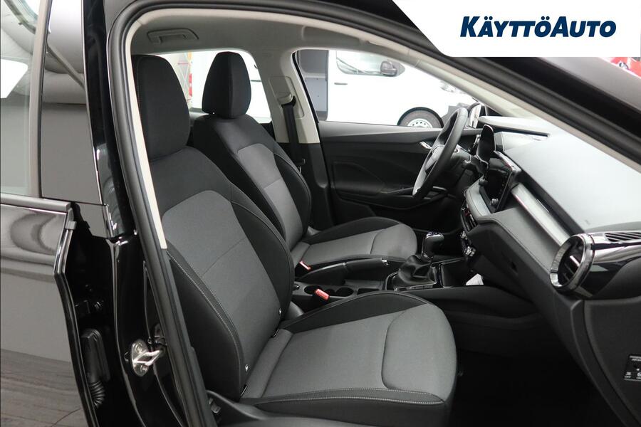 Skoda Fabia vaihtoauto