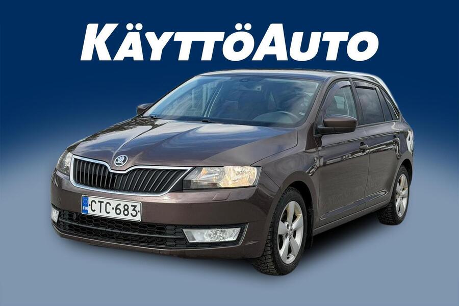 Skoda Rapid vaihtoauto