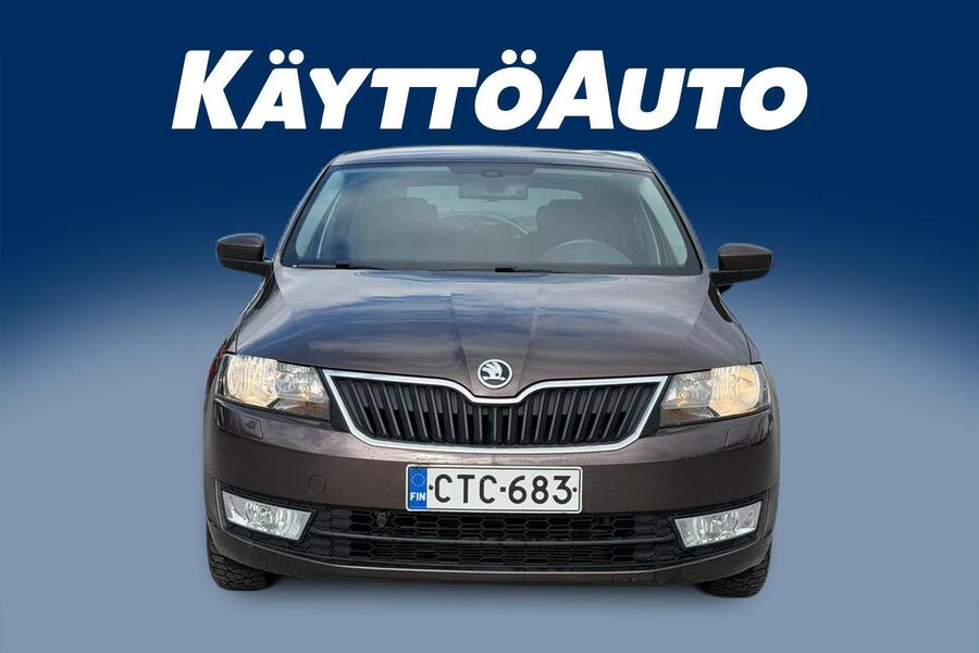 Skoda Rapid vaihtoauto