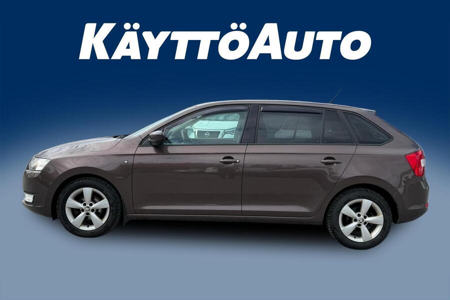 Skoda Rapid vaihtoauto