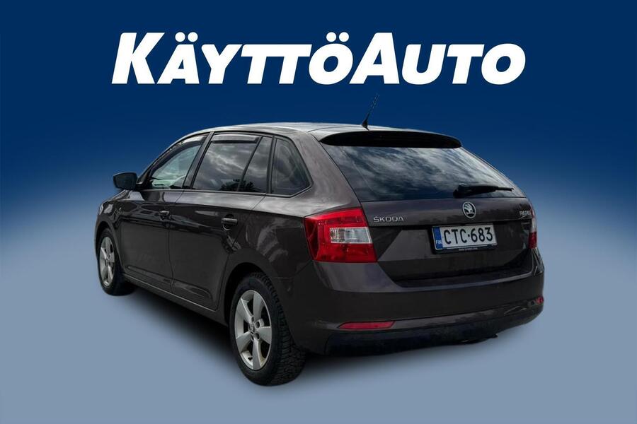 Skoda Rapid vaihtoauto