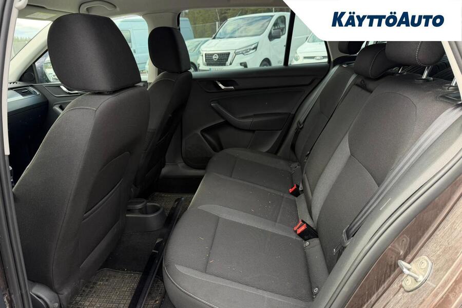 Skoda Rapid vaihtoauto