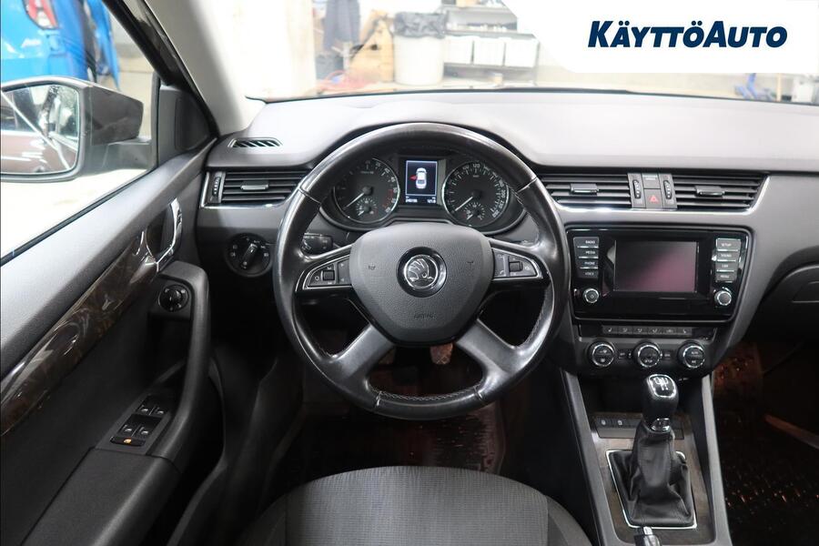 Skoda Octavia vaihtoauto