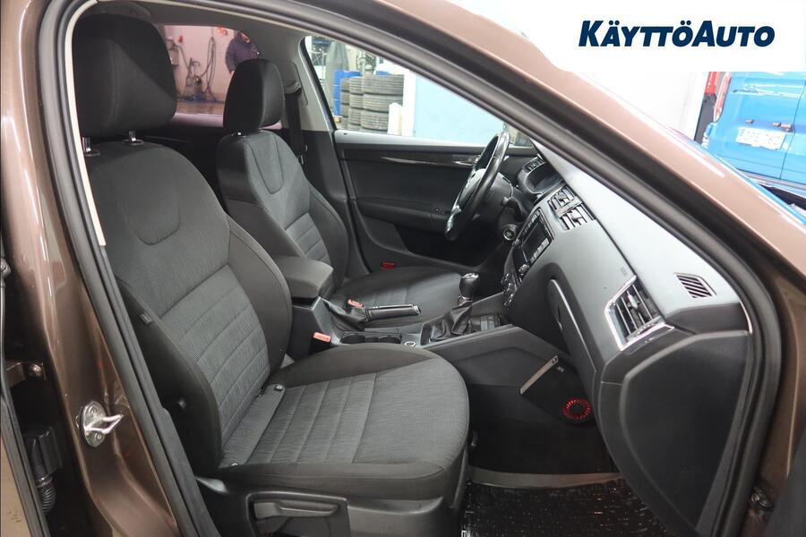 Skoda Octavia vaihtoauto