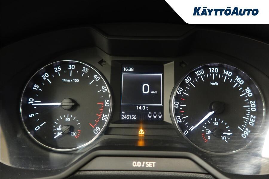 Skoda Octavia vaihtoauto