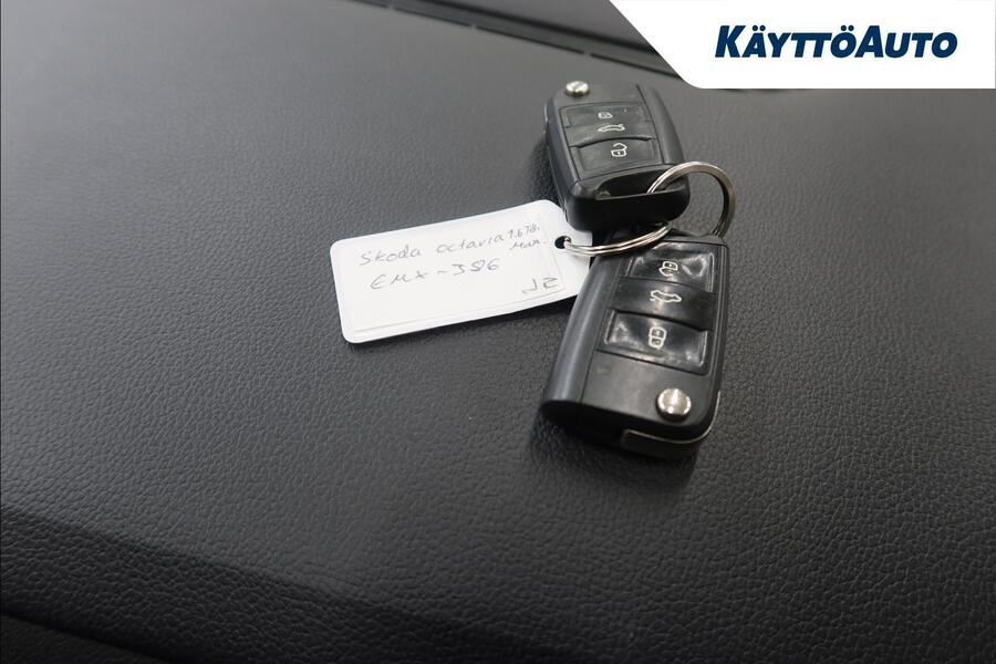 Skoda Octavia vaihtoauto