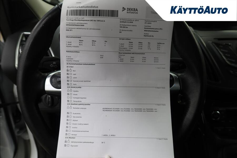 Ford Kuga vaihtoauto