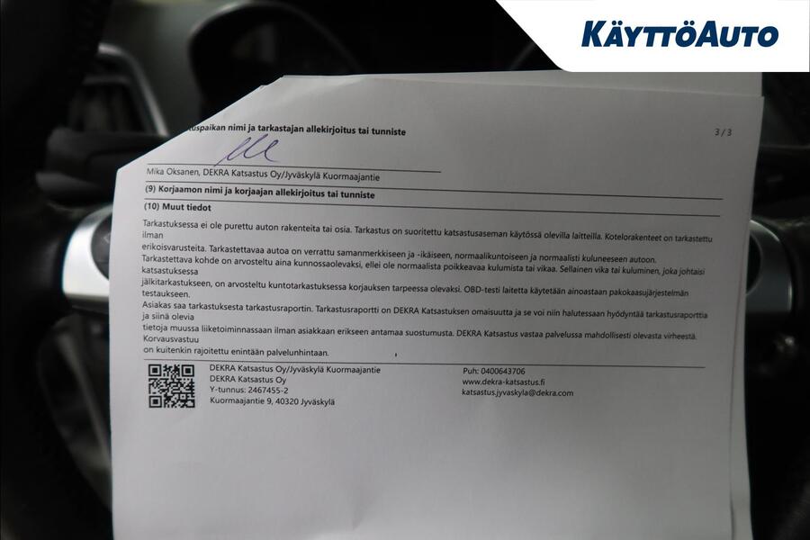 Ford Kuga vaihtoauto