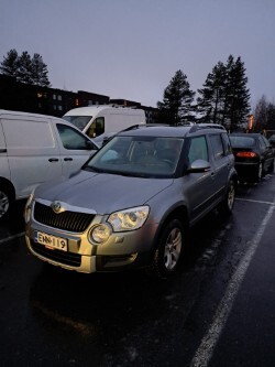 Skoda Yeti vaihtoauto