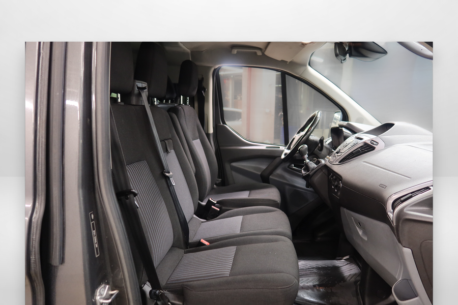 Ford Transit Custom vaihtoauto